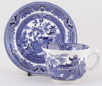 Teacup and Saucer